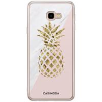 Samsung Galaxy J4 Plus siliconen hoesje - Ananas - thumbnail