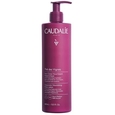 Caudalie Corps Thé des Vignes Soin Corporel Nourrissant Avec De l'Acide Hyaluronique 400ml