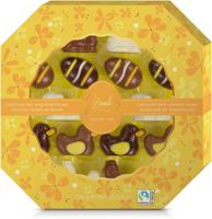 Hamlet paasfiguurtjes in chocolade, doos van 250 g - thumbnail
