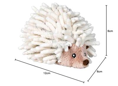 TRIXIE PLUCHE / KATOEN EGEL MET GELUID 12 CM 3 ST