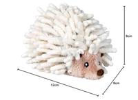 TRIXIE PLUCHE / KATOEN EGEL MET GELUID 12 CM 3 ST - thumbnail