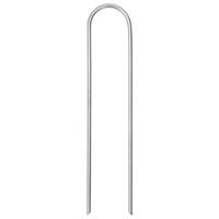 Grondharingen 25 st U-vormig 15x3,5 cm gegalvaniseerd staal - thumbnail