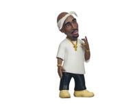 Tupac Comics Minix Figure Tupac Shakur 12 cm - thumbnail