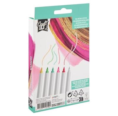 Craft ID Metallic markers - 6st.