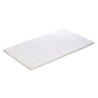 Vossen Vossen Badmat Exclusive Wit 60x100 - thumbnail