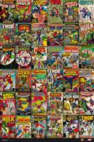 Poster Marvel Comics - Classic Covers 61x91,5cm - thumbnail