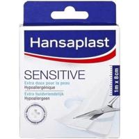 Hansaplast Hansaplast Pleisters - Sensitive 1m x 8cm - thumbnail