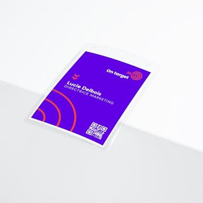 Avery-Zweckform 4834XL Insteekplaatje naamplaatje (b x h) 148 mm x 105 mm 50 stuk(s) - thumbnail