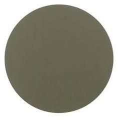 LIND DNA - Glass Mat Circle - Onderzetter 10cm Nupo Army Green