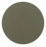 LIND DNA - Glass Mat Circle - Onderzetter 10cm Nupo Army Green - thumbnail