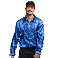 Party blouse Koningsblauw - thumbnail