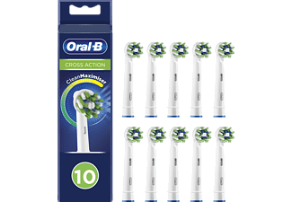 Oral B Oral-B Crossaction Opzetborstels - 10 Stuks