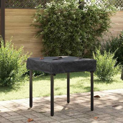 Hoes voor tuinmeubelen 82 x 82 x 15 cm 210D Oxford Stof Hoes voor tuinmeubelen 82 x 82 x 15 cm 210D Oxford Stof