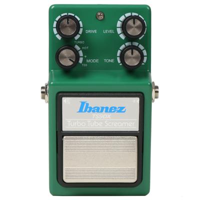 Ibanez TS9DX Turbo Tube Screamer pedaal
