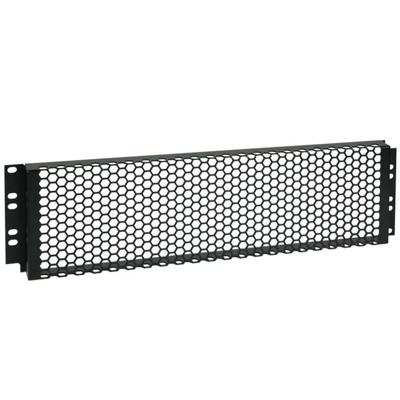 Adam Hall 87447 19 inch ventilatiepaneel 3U Adam Hall 87447 19 inch ventilatiepaneel 3U
