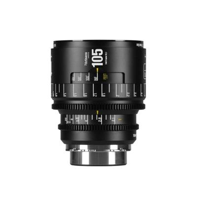 7Artisans INFINTE 105mm T2.1 Full-Frame Zwart - EF-mount