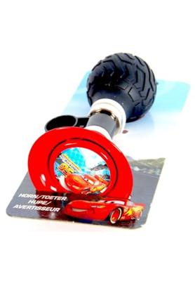 Disney Fietstoeter cars - rood/zwart