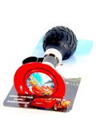 Disney Fietstoeter cars - rood/zwart - thumbnail