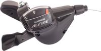SHIMANO Verteller (rechts) 8 speed alfine s7000 - zwart - thumbnail