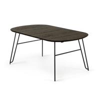 Kave Home Uitschuifbare Ovale Eettafel 'Milian' 170 - 320 x 100cm - thumbnail