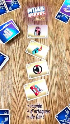 MILLE BORNES RUSH kaartspel - DUJARDIN - Voor 2 spelers of meer - Vanaf 7 jaar