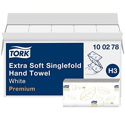Handdoek tork h3 premium 2laags 226x230mm wit Handdoek tork h3 premium 2laags 226x230mm wit