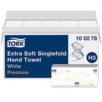 Handdoek tork h3 premium 2laags 226x230mm wit - thumbnail