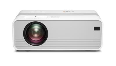 Technaxx TX-127 Beamer LCD 2000 ANSI-lumen 1280 x 720 HD HD ready, Geïntegreerde luidspreker, Met afstandsbediening