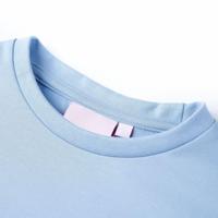 Kindertrui 116 blauw - thumbnail