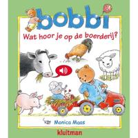 Kluitman Bobbi. wat hoor je op de boerderij? (geluidenboek) - thumbnail
