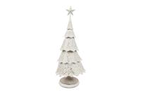 Kerstboom Evie 63 cm wit - thumbnail