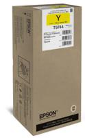 Epson T9744 735.2ml 84000pagina's Geel inktcartridge - thumbnail