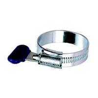 RVS-Slangklem met vleugelmoer 38 - 54 mm - thumbnail