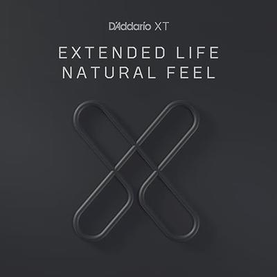 D&apos;Addario XTC46TT Dynacore Titanium Hard Tension Coated snaren voor klassieke gitaar - thumbnail