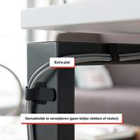 Label the Cable PRO 3110 19 inch Kabelhouder Zwart - thumbnail