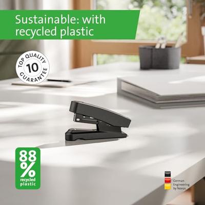 Novus Office NOVUS B10 FC PRO re+new schwarz 020-1958 Platte nietmachine Zwart Novus Office NOVUS B10 FC PRO re+new schwarz 020-1958 Platte nietmachine Zwart