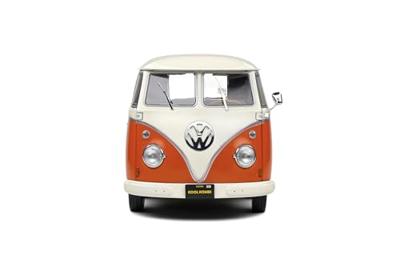 Solido Kool Kombi 2023 weiß/orange 1:18 Auto
