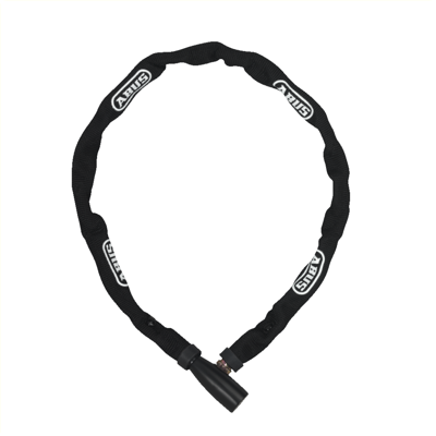 Abus kettingslot 1500/110 web zwart - 110cm - fiets - zwart