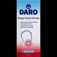 Daro Droge hoest siroop 150 Milliliter - thumbnail
