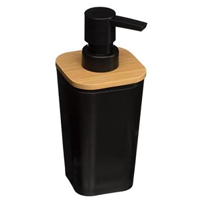 Zeepdispenser 5five Simply Smart Natureo Zwart