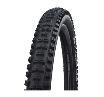 SCHWALBE Vouwband big betty super trail 27.5 x 2.40" / 62-584 mm - zwart