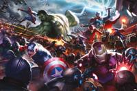 Poster Marvel - Future Fight Heroes Assault 61x91,5cm - thumbnail