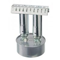 Kasverwarmer met 2 branders 4.5l tot 5 m2 - thumbnail