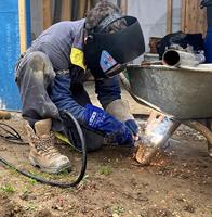 GYS LCD TECHNO 11 TRUE COLOR 064997 Laskap EN 166, EN 175, EN 379 Zwart - thumbnail