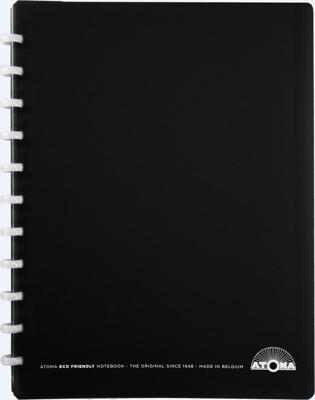 Atoma Eco schrift, ft A4 +, 120 bladzijden, commercieel geruit, met 6 tabbladen en 5 showtassen, assorti Atoma Eco schrift, ft A4 +, 120 bladzijden, commercieel geruit, met 6 tabbladen en 5 showtassen, assorti