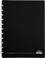 Atoma Eco schrift, ft A4 +, 120 bladzijden, commercieel geruit, met 6 tabbladen en 5 showtassen, assorti - thumbnail