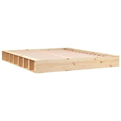 Bedframe massief hout 120x200 cm Bedframe massief hout 120x200 cm