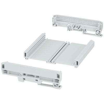 Phoenix Contact UM-BASIC-KIT-B122-L120-7035 1300363 Profielbehuizing 123.8 x 142.3 x 39.45 PVC Grijs-wit (RAL 7035) 1 stuk(s)