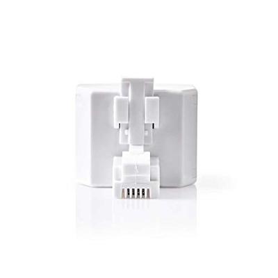 Nedis Distributeur voor telefoonsystemen RJ11 stekker - 2x RJ11 H