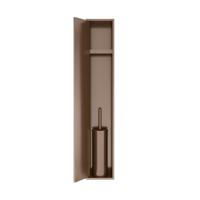 Hotbath &MORE Inbouw reserverol houder voor 6 rollen 74x20.9x14cm Tuscan Bronze - thumbnail